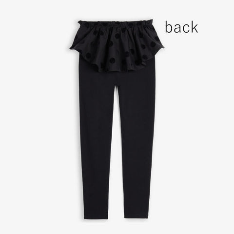 WOLF&RITA（ウルフアンドリタ） 2025AW ANA TROUSERS -dunkel- スカート付きパンツ