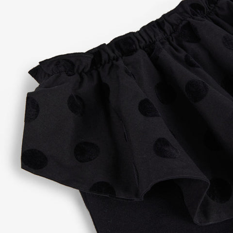 WOLF&RITA（ウルフアンドリタ） 2025AW ANA TROUSERS -dunkel- スカート付きパンツ