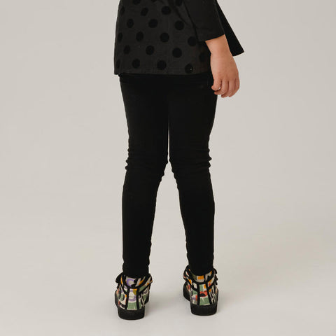 WOLF&RITA（ウルフアンドリタ） 2025AW ANA TROUSERS -dunkel- スカート付きパンツ