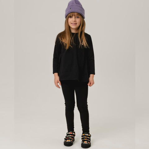 WOLF&RITA（ウルフアンドリタ） 2025AW ANA TROUSERS -dunkel- スカート付きパンツ