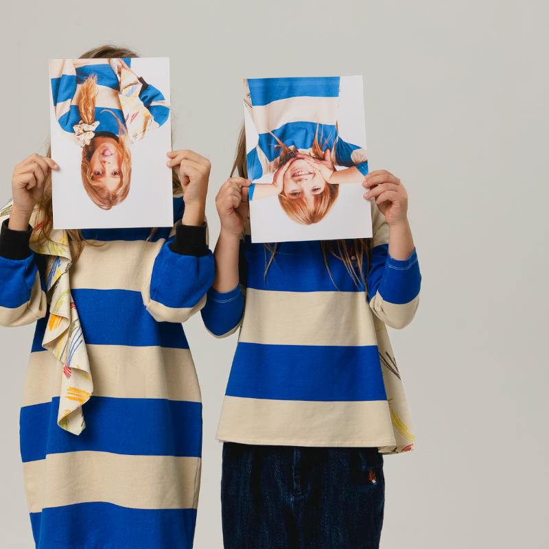 WOLF&RITA ウルフアンドリタ 裾ニットワンピース 6Y 正規品 新品タグ