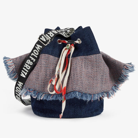 WOLF&RITA（ウルフアンドリタ） 2025AW CARLA BAG -germents- ショルダーバッグ、巾着バッグ