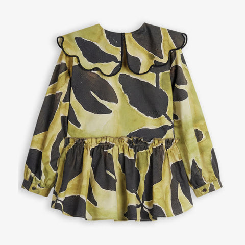 WOLF&RITA（ウルフアンドリタ） 2025AW EVA BLOUSE -tulpan- フリルテールブラウス