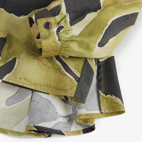 WOLF&RITA（ウルフアンドリタ） 2025AW EVA BLOUSE -tulpan- フリルテールブラウス