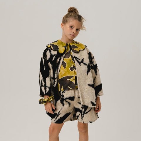 WOLF&RITA（ウルフアンドリタ） 2025AW EVA BLOUSE -tulpan- フリルテールブラウス