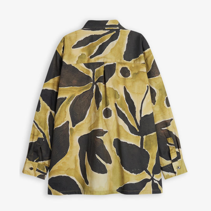 WOLF&RITA（ウルフアンドリタ） 2025AW RAUL SHIRT -tulpan- プリント