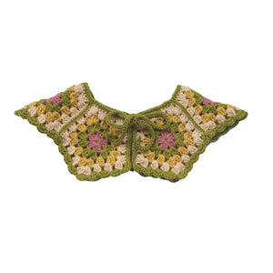 [Delivery at the end of September] Kalinka 2024AW Roxan Collar - Pistachio - Detachable collar