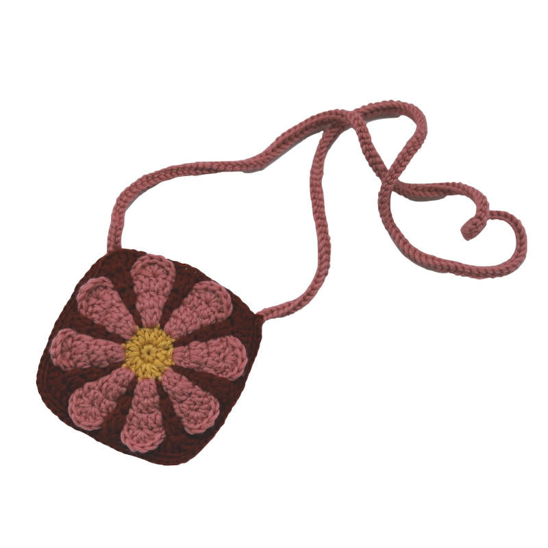 Kalinka Kids（カリンカキッズ）2024AW Margarita Bag - Chestnut/Blush - ポシェット、ショル –  LePuju