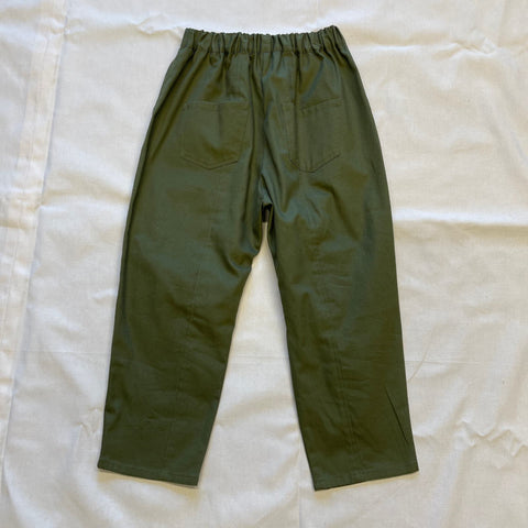 nunuforme 2022AW Knee Change Pants khaki nf18-661-005 (kids)