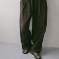 【4月上旬入荷次第お届けのご予約】anuke（アンヌーク） Braid Flat Shoes 62711012.