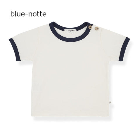【50%OFFセール】1 + in the family（ワンモアインザファミリー） 2023SS MOU s/sleeve t-shirt 半袖Tシャツ