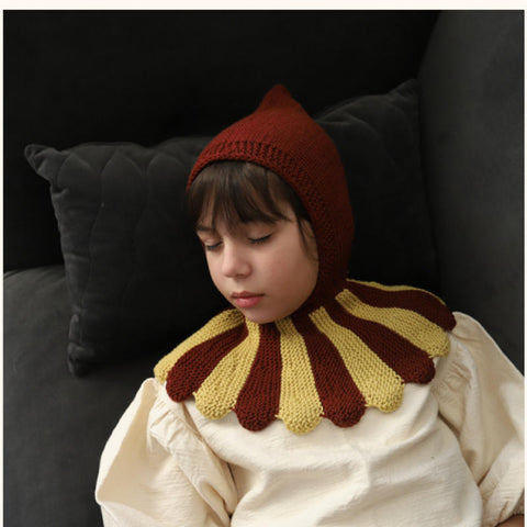 Kalinka Kids（カリンカキッズ）2024AW Isabelle Hoodie -  Chestnut/Sunbeam - フーディ