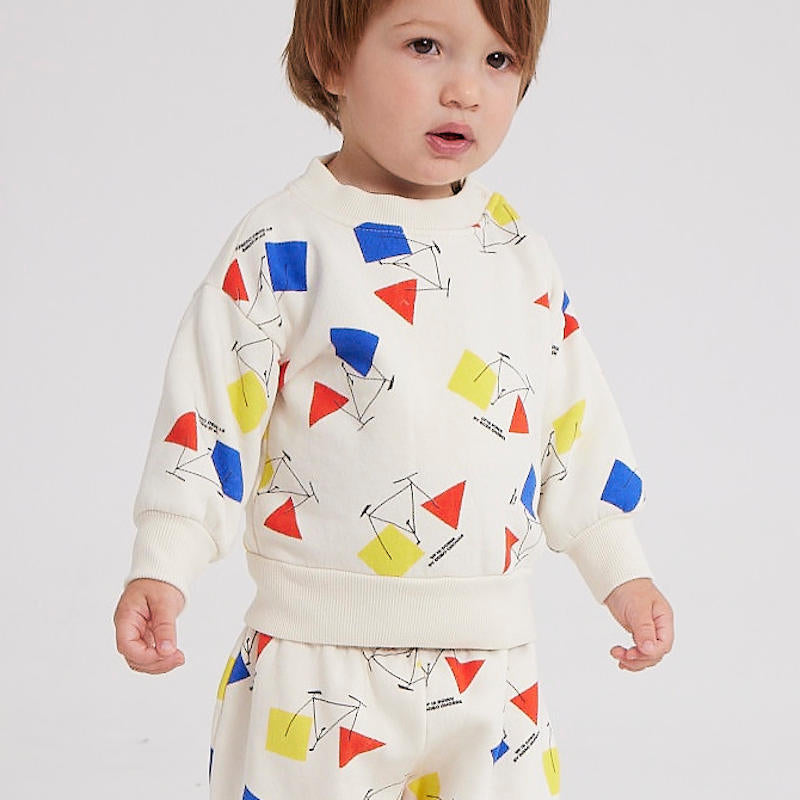 bobo choses（ボボショーズ）2023AW Baby Crazy Bicy all over 