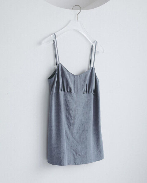【4月下旬入荷次第お届けのご予約】anuke（アンヌーク） Dot jacquard Camisole Tops 62710411.
