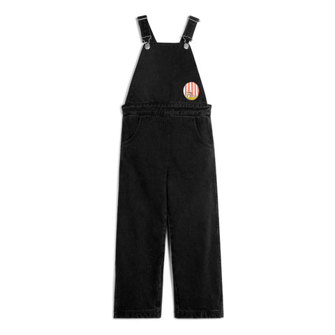 WOLF&RITA（ウルフアンドリタ） 2023AW FLORBELA dungarees ダンガリーオーバーオール DENIM BLACK