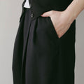 【4月下旬入荷次第お届けのご予約】anuke（アンヌーク） Woolchambray Tuck Pants 62710717.