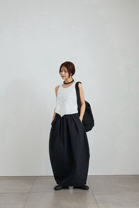【4月下旬入荷次第お届けのご予約】anuke（アンヌーク） Raffia Tote Bag 62711015.