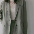 【2月中旬入荷次第お届けのご予約】anuke（アンヌーク） Twill Over Jacket 62710102.