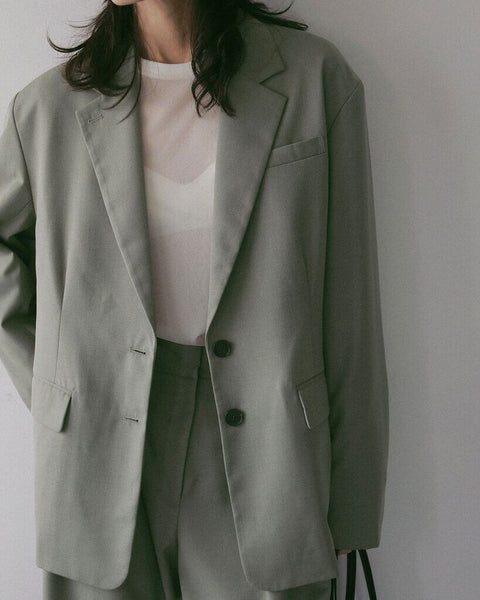 【2月中旬入荷次第お届けのご予約】anuke（アンヌーク） Twill Over Jacket 62710102.