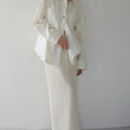【2月中旬入荷次第お届けのご予約】anuke（アンヌーク） Work Over Shirts 62710415.