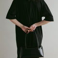 【2月上旬入荷次第お届けのご予約】anuke（アンヌーク） Leather Boston Bag 62711003.