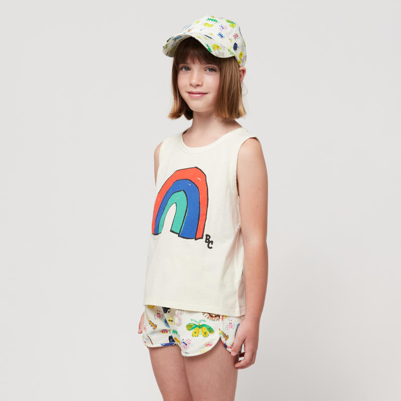 BOBO CHOSES / ボボショーズ 2024SS Rainbow tank top タンクトップ 