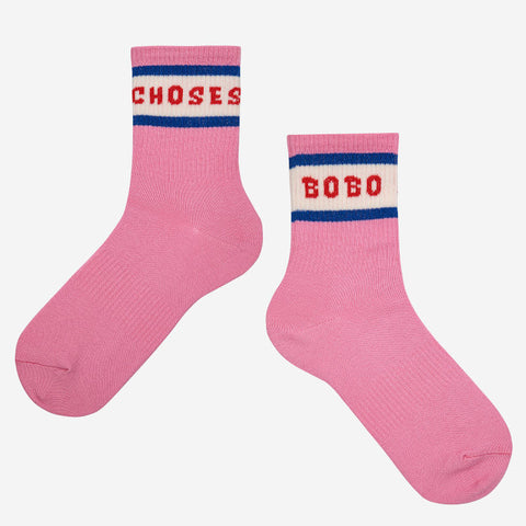 BOBO CHOSES / ボボショーズ 2024SS 春夏 子供服 Bobo Choses short socks キッズソックス