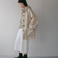 【2月中旬入荷次第お届けのご予約】anuke（アンヌーク） Over Half Coat 62710002.
