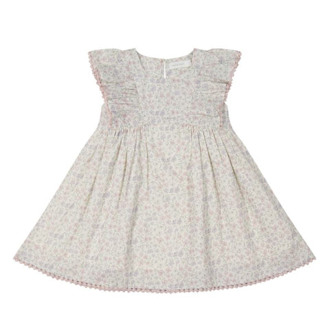 【Lulu】Jamie Kay（ジェイミーケイ）2024SS Organic Cotton  Gabrielle Dress Fifi Lilac