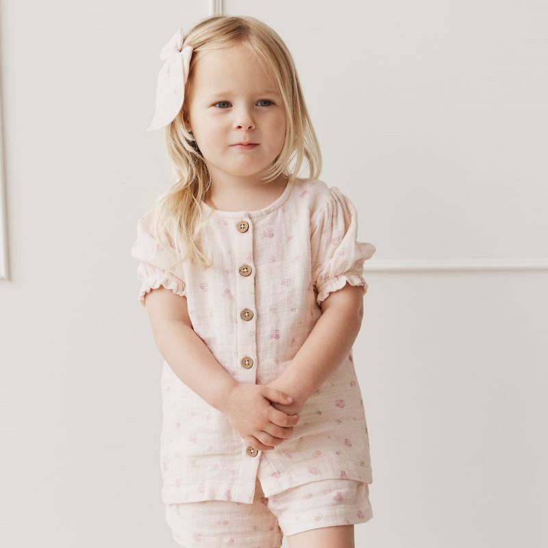 Lulu】Jamie Kay（ジェイミーケイ）2024SS Organic Cotton Muslin