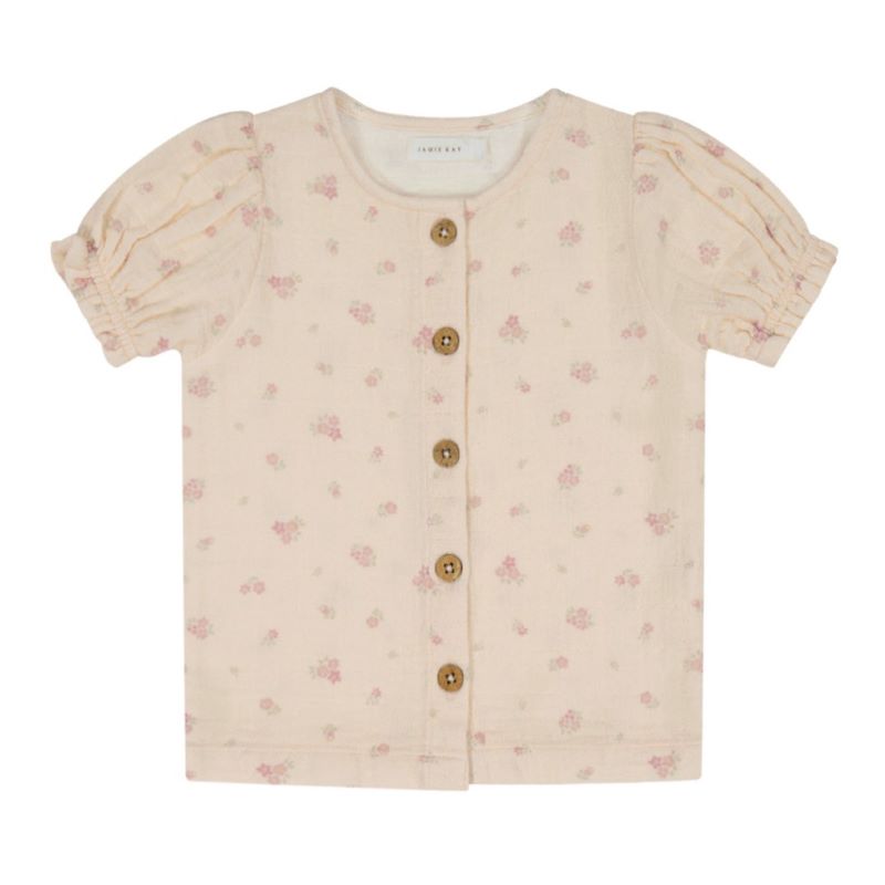 Jamie Kay organic cotton outlets top 2y for emartini