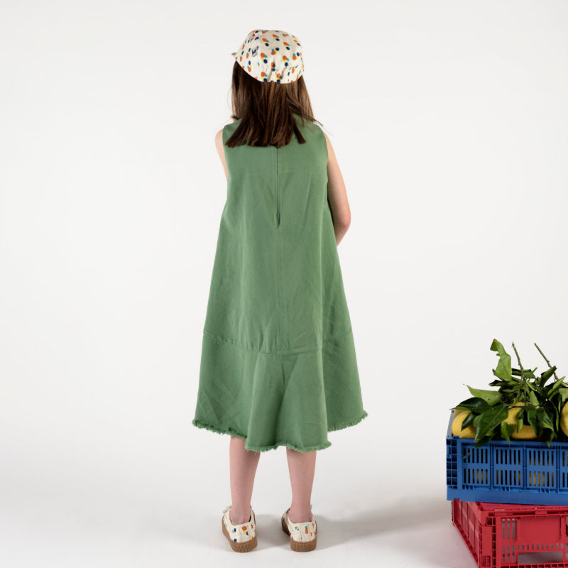 WOLF&RITA（ウルフアンドリタ） 2024SS LAURA STONE GREEN dress 
