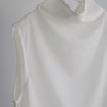 【4月下旬入荷次第お届けのご予約】anuke（アンヌーク） Sleeveless Chiffon Tops 62710624.