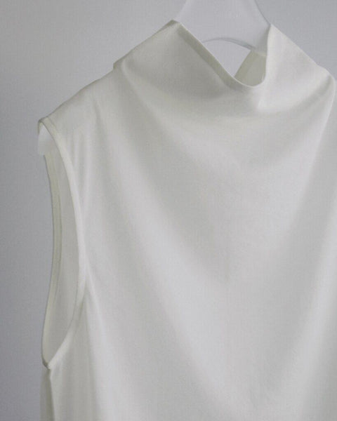 【4月下旬入荷次第お届けのご予約】anuke（アンヌーク） Sleeveless Chiffon Tops 62710624.