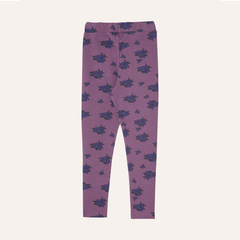 The Campamento（カンパメント） 2024AW FLOWERS KIDS LEGGINGS キッズレギンス.