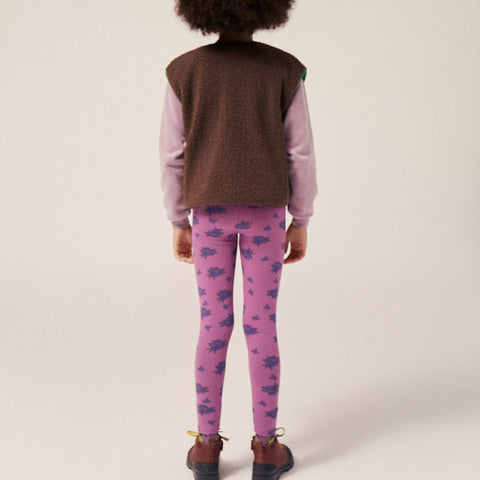 The Campamento（カンパメント） 2024AW FLOWERS KIDS LEGGINGS キッズレギンス