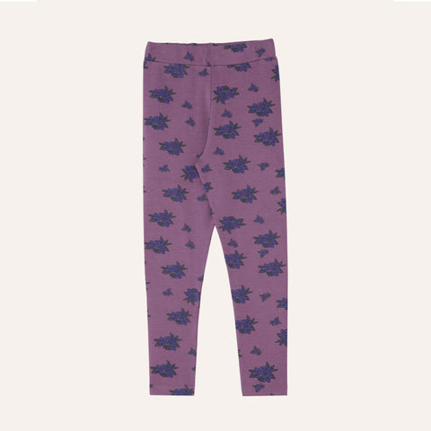 The Campamento（カンパメント） 2024AW FLOWERS KIDS LEGGINGS キッズレギンス.