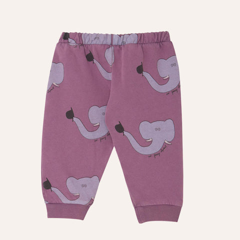 The Campamento（カンパメント） 2024AW ELEPHANTS JOGGING BABY TROUSERS　ベビーパンツ