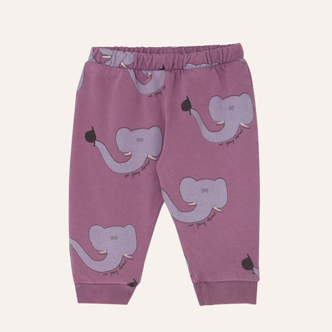 The Campamento（カンパメント） 2024AW ELEPHANTS JOGGING BABY TROUSERS　ベビーパンツ