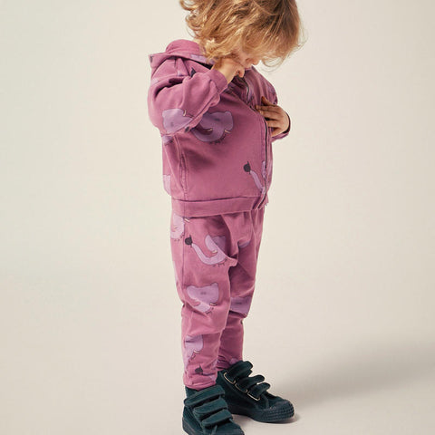 The Campamento（カンパメント） 2024AW ELEPHANTS JOGGING BABY TROUSERS　ベビーパンツ