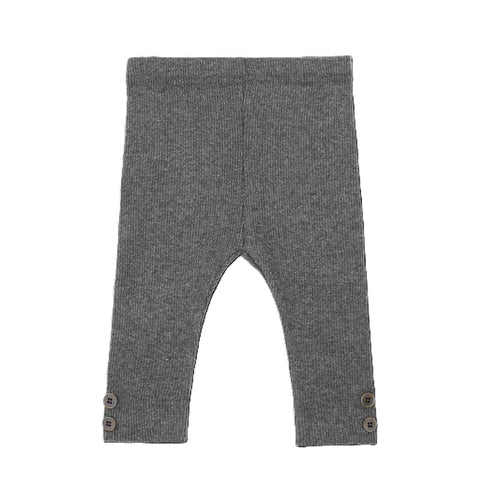 1 + in the family (One More in the Family) 2024AW SINA leggings grey leggings pants grey