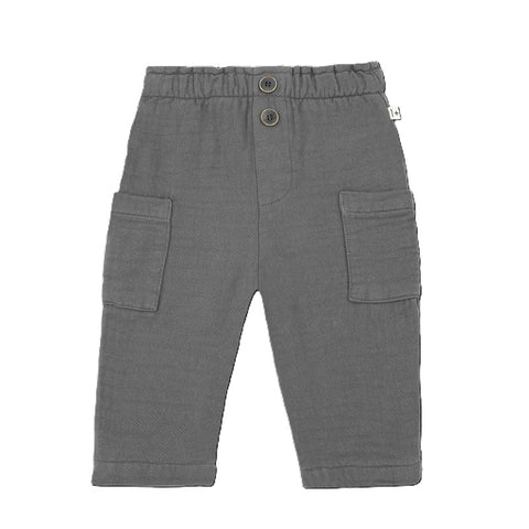 1 + in the family (One More in the Family) 2024AW POL pants pants trousers