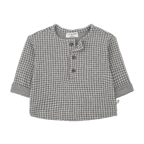 1 + in the family（ワンモアインザファミリー） 2024AW  IGNASI  shirt　長袖トップス