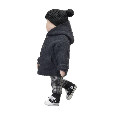 1 + in the family (One More in the Family) 2024AW ANGEL hooded jacket