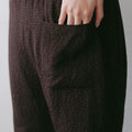 【4月下旬入荷次第お届けのご予約】anuke（アンヌーク） Dot jacquard Rough Pants 62710716.