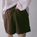【5月中旬入荷次第お届けのご予約】anuke（アンヌーク） Nylon Half Pants 62710706.