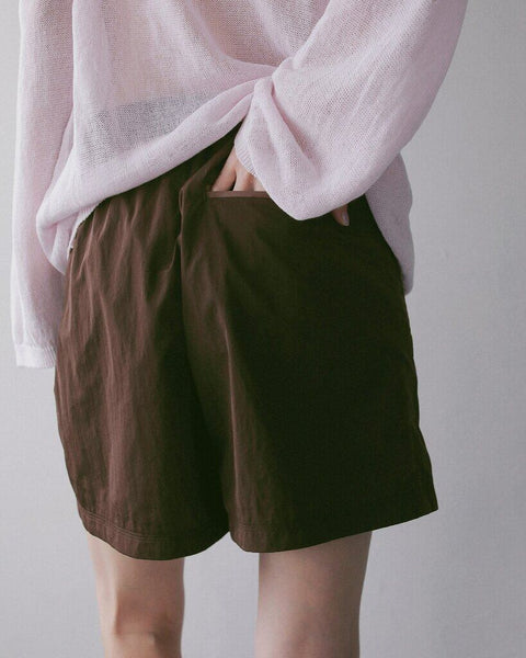 【5月中旬入荷次第お届けのご予約】anuke（アンヌーク） Nylon Half Pants 62710706.