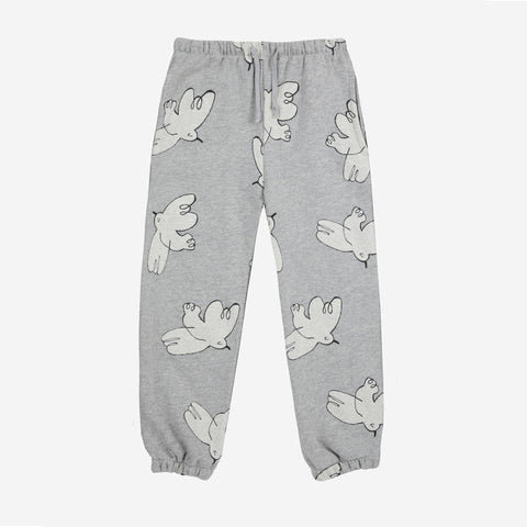 BOBO CHOSES 2024AW Freedom Bird all over jogging pants Kids pants