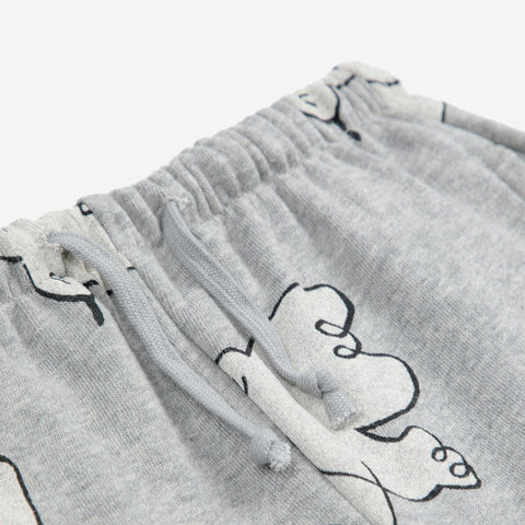 BOBO CHOSES（ボボショーズ）2024AW Freedom Bird all over jogging pants キッズパンツ