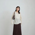 【3月中旬入荷次第お届けのご予約】anuke（アンヌーク） Layered Rough Pants 62710704.